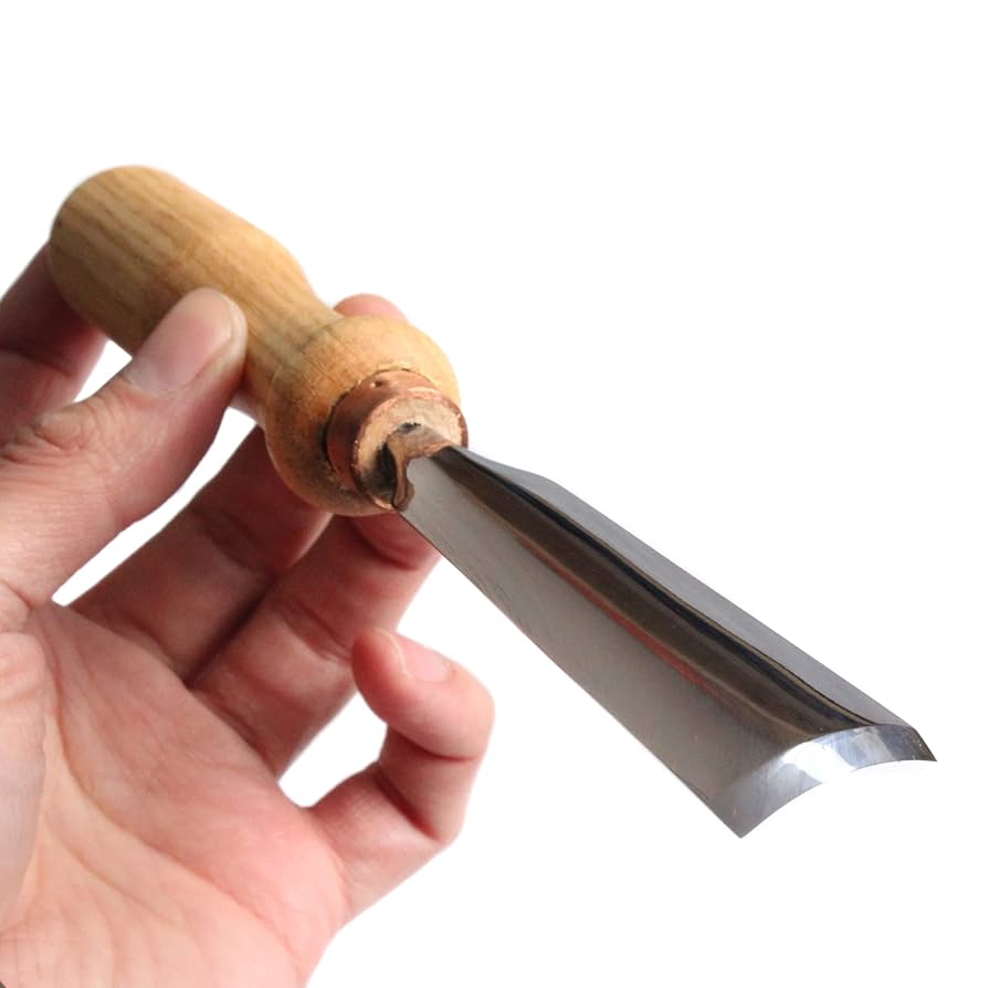 go☺︎d smile 　tivoli wood works Stryi Wood Carving Gouge #7 1.2